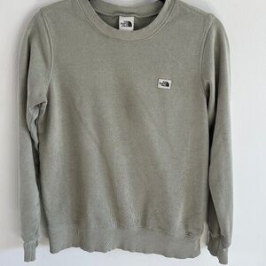 North Face Heritage Patch Crew Pullover